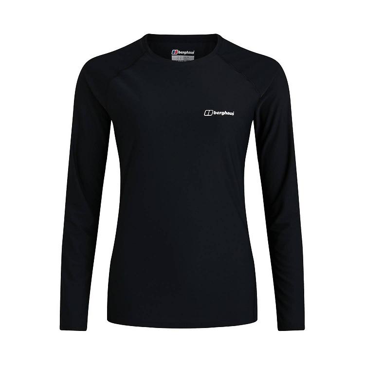 Dámska Baselayer Berghaus 24/7 Tech Čierne Slovensko 5419LZJEN